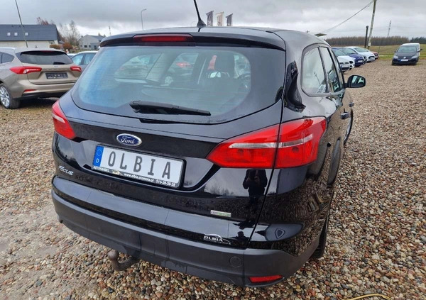 Ford Focus cena 31900 przebieg: 174457, rok produkcji 2016 z Słupca małe 497